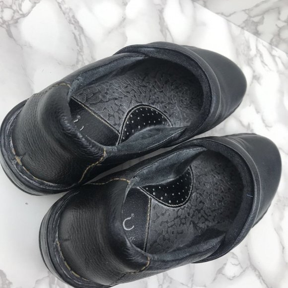 Born Concepts Boc Black Clogs Size 7.5 - Picture 7 of 8